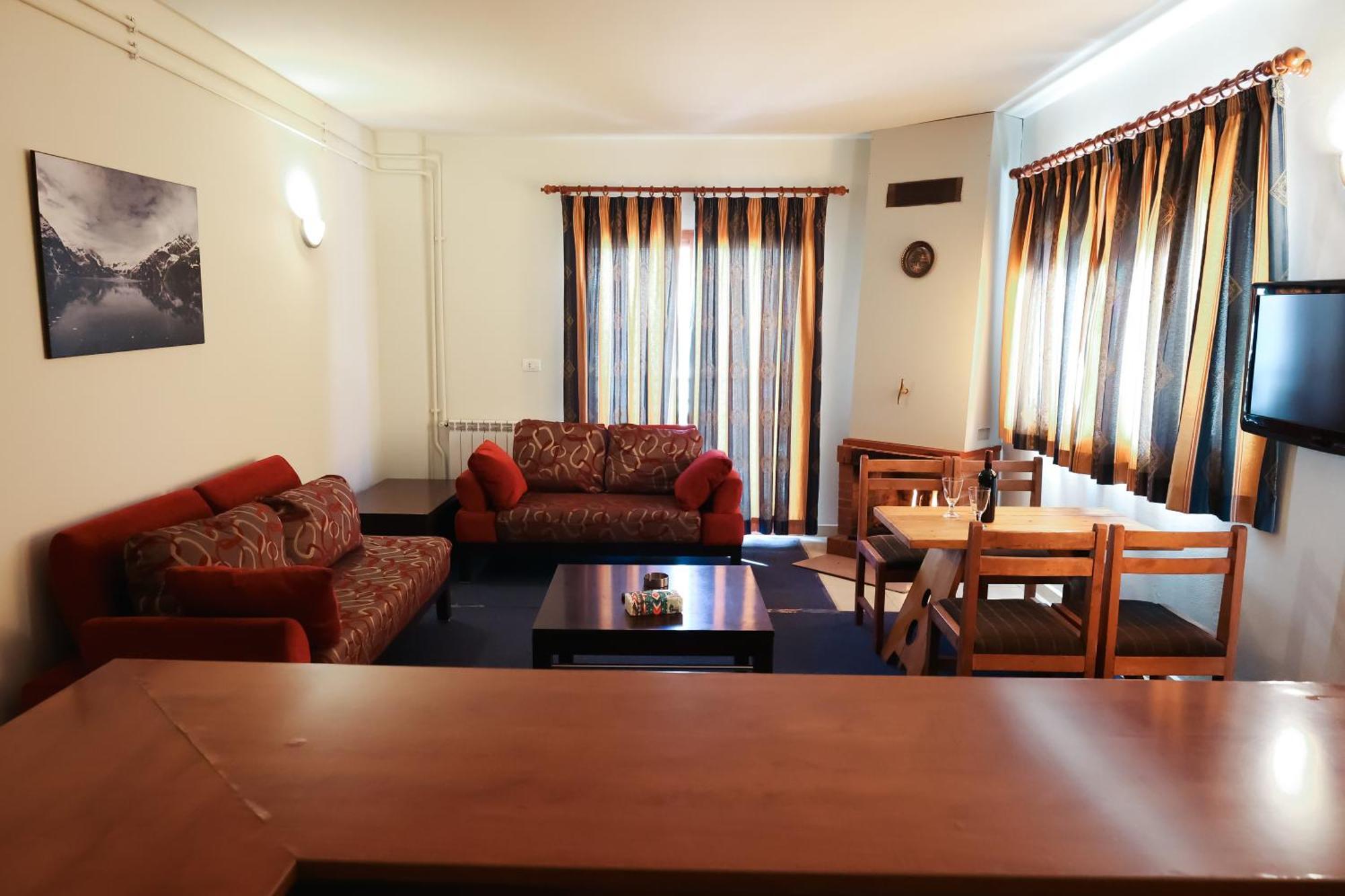 L'Escale Du Mzaar Apartamento Fārayyā Quarto foto